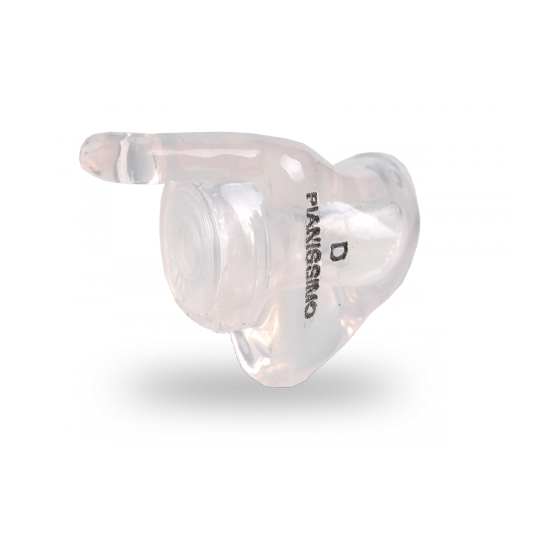 Pianissimo® protection auditive sur mesure conçue pour les musiciens